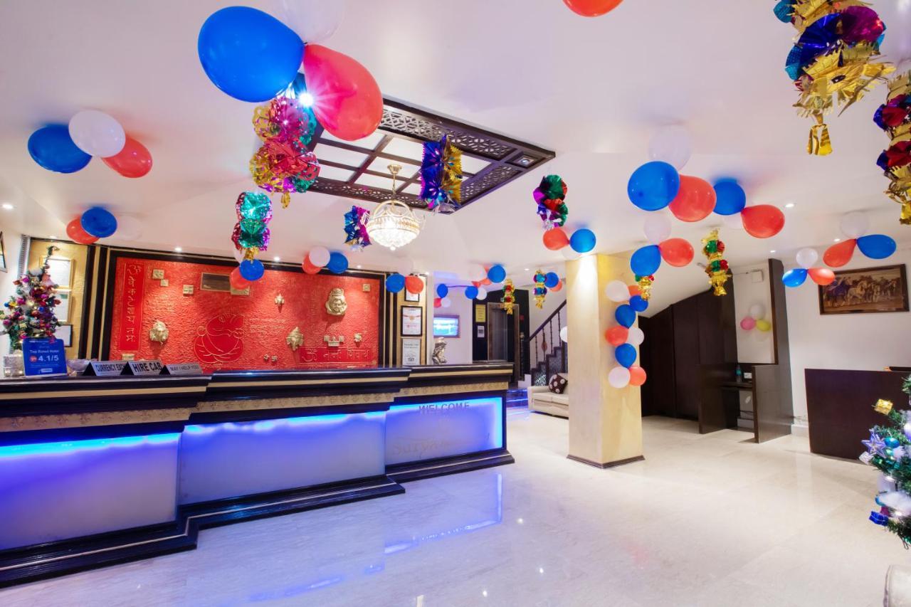 Hotel Surya International Delhi  Eksteriør billede