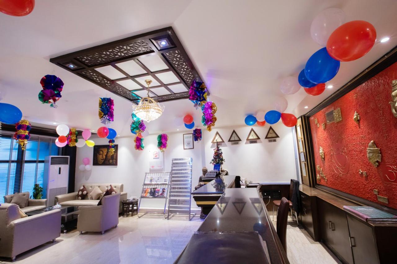 Hotel Surya International Delhi  Eksteriør billede