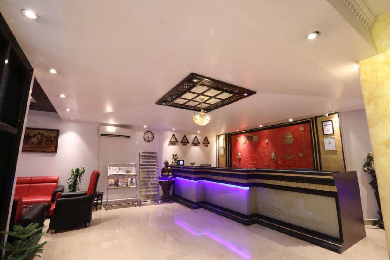 Hotel Surya International Delhi  Eksteriør billede