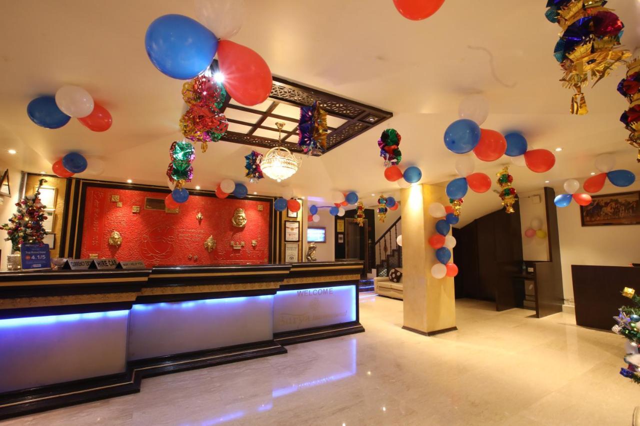 Hotel Surya International Delhi  Eksteriør billede